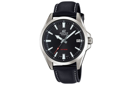 Casio Мужские часы EDIFICE Black Watch efv-100l-1avu
