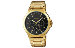 Casio Мужские стандартные черные часы mtp-v300g-1a