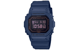 Casio Мужские синие часы серии G-SQUAD dw5600bbm-2