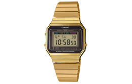 Casio Часы унисекс YOUTH Gold a700wg-9a