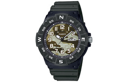 Мужские молодежные часы mrw-220hcm-3b Casio