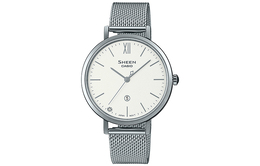 Casio Женские белые часы SHEEN she-4539m-7aupr