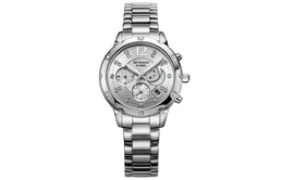 Casio Женские серебряные часы SHEEN she-5017d-7a