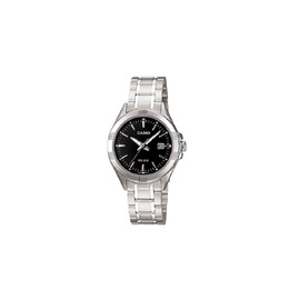 Casio Женские часы Standard Series 35,9 мм Black Watch ltp-1308d-1a