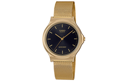 Casio Мужские молодежные черные часы mq-24mg-1e