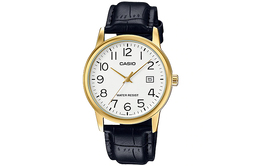 Casio Женские часы Standard Series White mtp-v002gl-7b2d