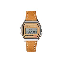 Часы унисекс Coffee Watch Casio a158wea-9jf改装-复古先生