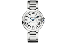 Часы 2010s Pre-owned Ballon Bleu 36mm Cartier wsbb0048