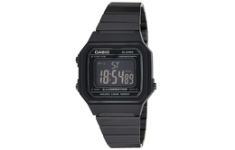 Casio Мужские молодежные черные часы b650wb-1bef