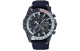 Casio Мужские черные часы EDIFICE eqb-1000at-1a