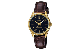 Женские часы стандартной серии Casio ltp-v005gl-1budf