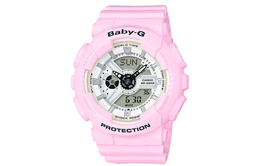 Женские часы BABY-G Gray ba-110be-4apr Casio