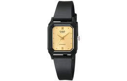 Женские молодежные золотые часы lq-142e-9a Casio