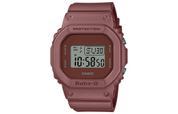 Женские часы BABY-G 40 мм Coffee Watch bgd-560et-5prd Casio
