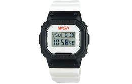 Casio Мужские часы серии G-SQUAD Black Watch dw-5600nasa21