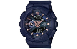 Casio Женские черные часы gma-s110cm-2a