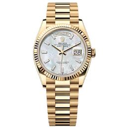 Часы с календарем женской недели Rolex m128238-0123