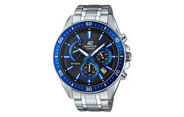 Casio Мужские синие часы EDIFICE efr-552d-1a2vuprd