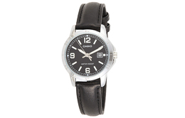 Casio Женские часы Standard Series Black Watch ltp-v004l-1b