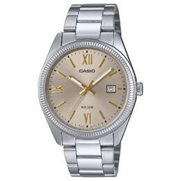 Часы унисекс Standard Series 44,2 мм золотые mtp-1302dd-9av Casio