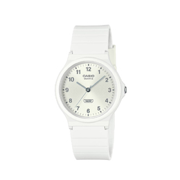Casio Белые часы унисекс mq-24b-7bjf
