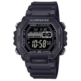 Casio Мужские черные часы mwd-110hb-1bvdf
