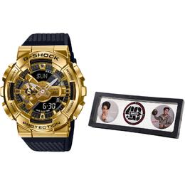 Мужские золотые часы серии Full Metal Casio gm-110g-1a9配赠