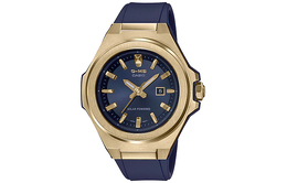 Casio Женские часы BABY-G синего цвета msg-s500g-2a