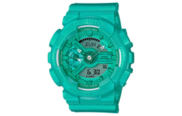 Casio Женские молодежные зеленые часы gma-s110vc-3a