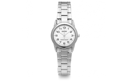 Casio Женские серебряные часы серии Standard ltp-v001d-7budf