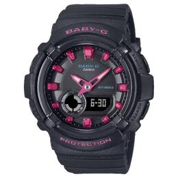 Casio Мужские BABY-G черные часы bga-280dn-1a