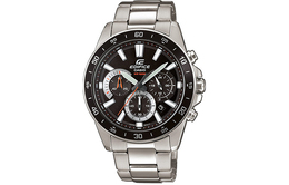 Casio Мужские черные часы EDIFICE efv-570d-1avuef
