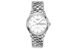 Мужские часы с военной флаговой коллекцией Longines l4.899.4.12.6