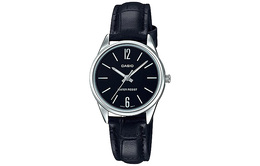 Casio Женские часы Standard Series Black Watch ltp-v005l-1budf