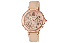 Женские золотые часы SHEEN Casio she-3034gl-9audf