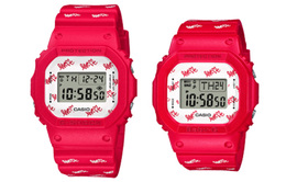 Casio Часы унисекс парные настольные серии белые lov-20b-4pr-person