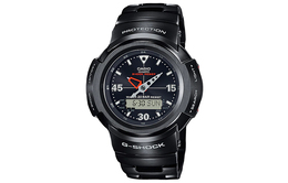 Casio Мужские часы Full Metal Series Black awm-500-1a
