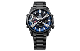 Casio Мужские синие часы EDIFICE ecb-s100ydc-2apr