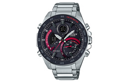 Casio Мужские черные часы EDIFICE ecb-900db-1a