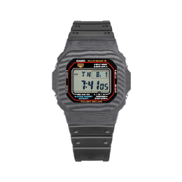 Casio Черные часы унисекс gw-m5610u-1jf改装-碳纤维