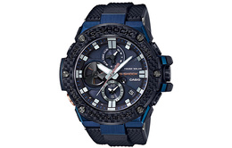 Casio Мужские часы серии G-STEEL синего цвета gst-b100xb-2ajf