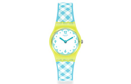 Swatch Женские белые часы lj112, 25 мм