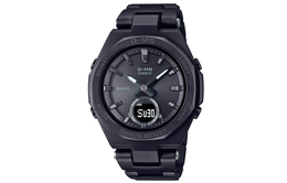 Casio Мужские черные часы BABY-G msg-b100dg-1apr