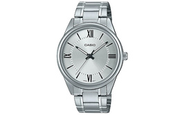 Casio Мужские серебряные часы серии Standard mtp-v005d-7b5