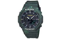 Часы G Shock GA 2100FR 3A Casio ga-2100fr-3ajf