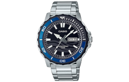 Casio Часы унисекс Standard Series Black Watch mtd-125d-1a2vdf