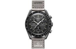 Swatch Мужские 42 мм черные часы so33a100