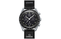 Часы X Omega Bioceramic Moon Mission To The Moon so33m100 Swatch