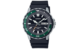 Casio Часы унисекс Standard Series Black mtd-125-1avdf
