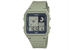 Casio Зеленые часы унисекс lf-20w-3adf